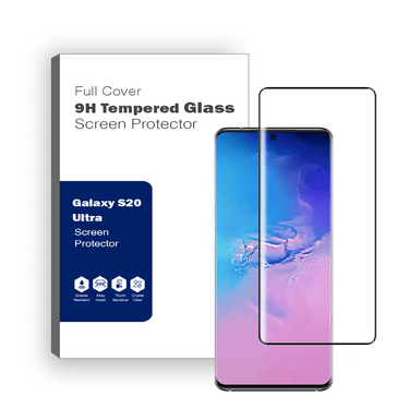 Fit For Samsung Galaxy S20 Ultra Premium 5D Tempered Glass Protector